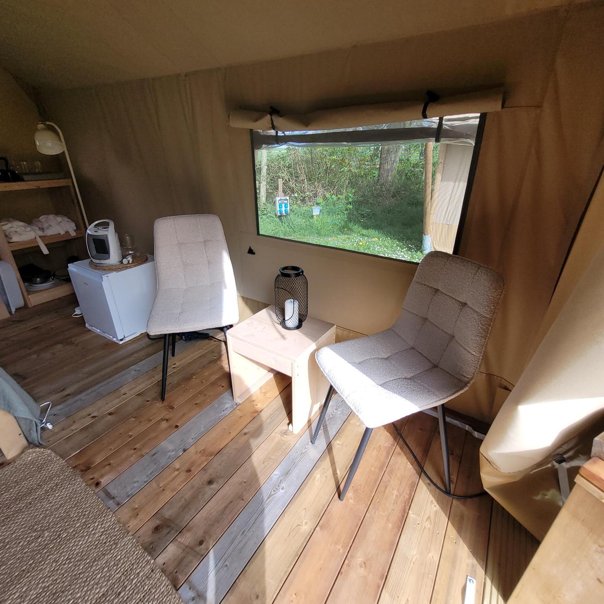 Campo de lujo Buitenplaats De Oorsprong Brouwershaven